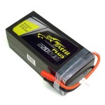 Tattu Plus 22000mAh 22.2V 25C 6S1P Lipo Smart Battery Pack With AS150+XT150 Plug
